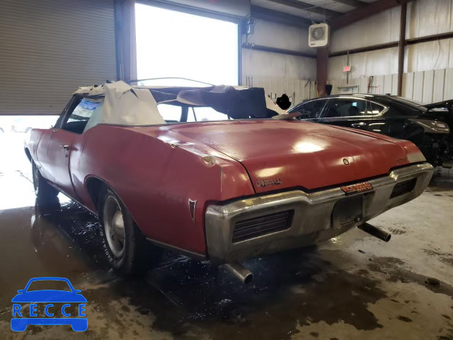 1968 PONTIAC GTO 242678K112961 image 2