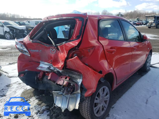 2011 MAZDA 2 JM1DE1HZ6B0129777 зображення 3