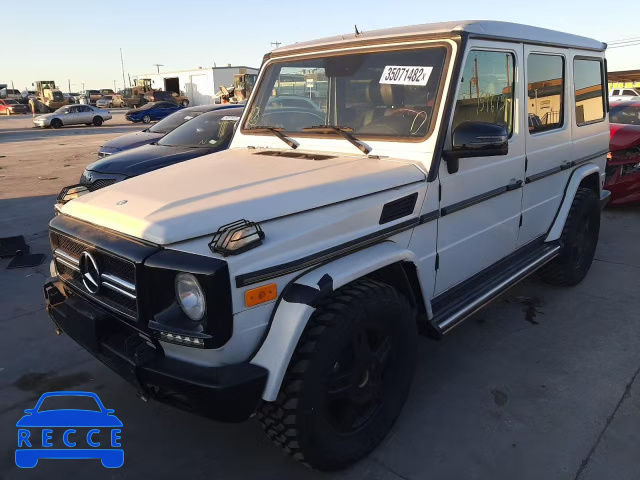 2005 MERCEDES-BENZ G 500 WDCYR49E15X159942 Bild 1