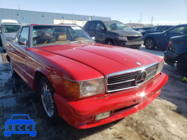 1975 MERCEDES-BENZ SL 450 10704412027912 зображення 0