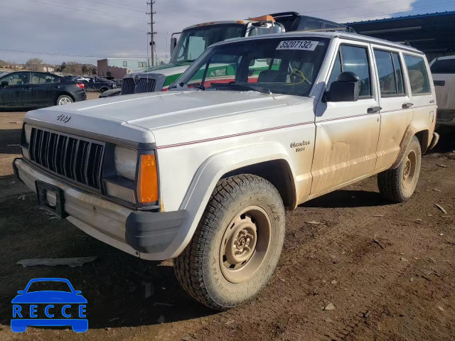 1990 JEEP CHEROKEE P 1J4FJ38L3LL169739 image 1