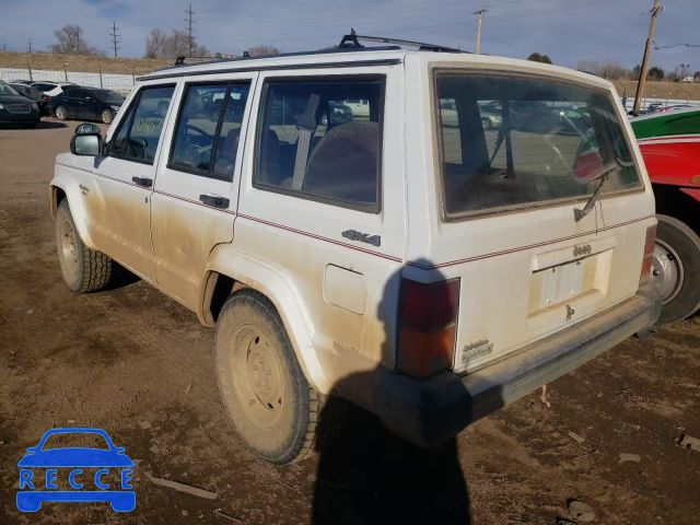 1990 JEEP CHEROKEE P 1J4FJ38L3LL169739 image 2