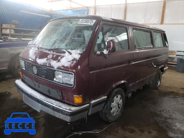 1990 VOLKSWAGEN VANAGON BU WV2YB0259LH013133 image 1