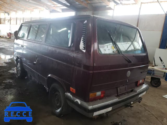 1990 VOLKSWAGEN VANAGON BU WV2YB0259LH013133 image 2