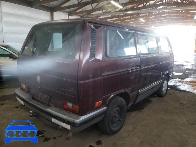 1990 VOLKSWAGEN VANAGON BU WV2YB0259LH013133 image 3