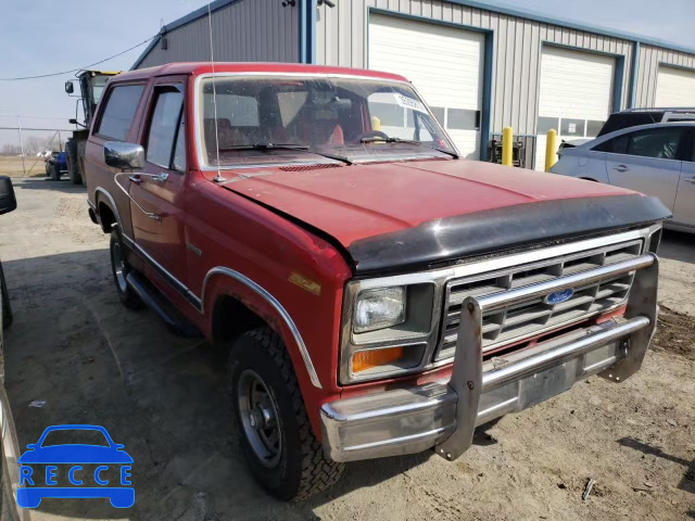 1983 FORD BRONCO U10 1FMEU15G0DLA84701 image 0