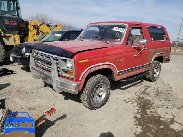 1983 FORD BRONCO U10 1FMEU15G0DLA84701 image 1