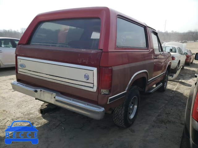 1983 FORD BRONCO U10 1FMEU15G0DLA84701 image 3