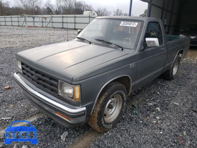 1987 CHEVROLET S10 1GCBS14E0H2133629 image 1