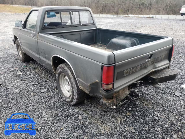 1987 CHEVROLET S10 1GCBS14E0H2133629 image 2