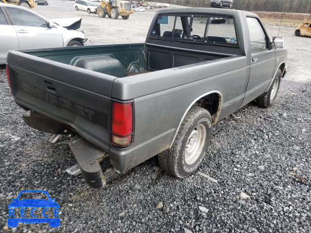 1987 CHEVROLET S10 1GCBS14E0H2133629 image 3