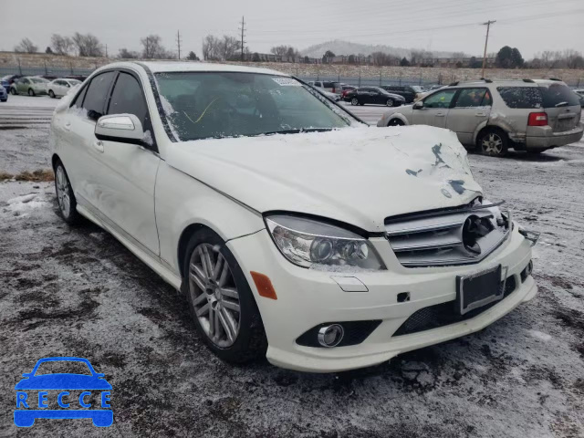 2009 MERCEDES-BENZ C CLASS WDDGF81X29R084828 image 0