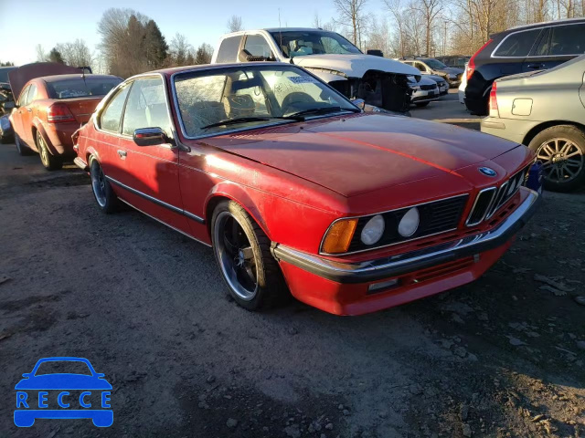 1985 BMW 635CSI WBAEC810X08183013 image 0