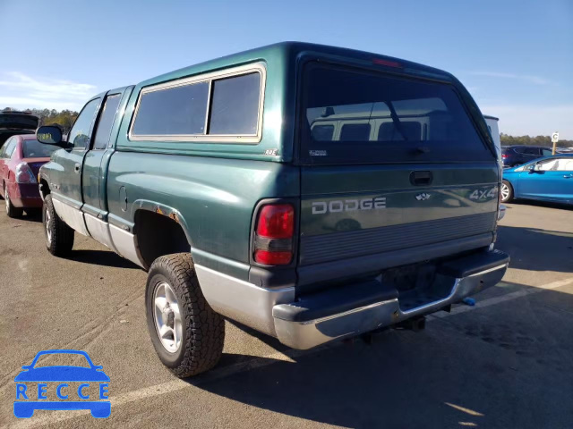 1999 DODGE PICKUP 3B7HF13Z2XG162591 image 2