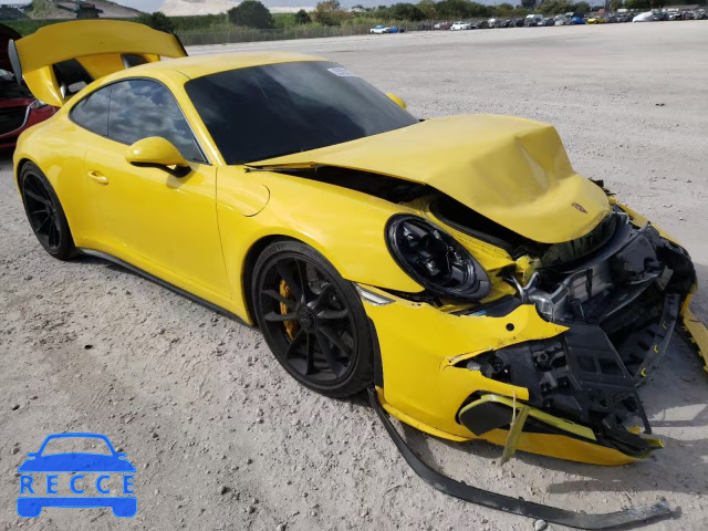 2018 PORSCHE 911 GT3 WP0AC2A94JS175586 image 0