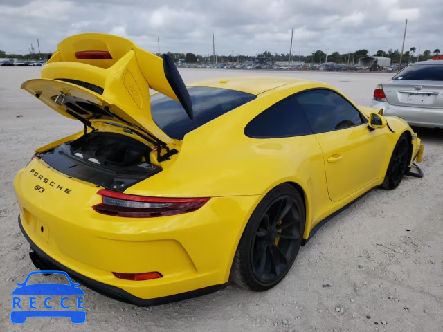 2018 PORSCHE 911 GT3 WP0AC2A94JS175586 image 3