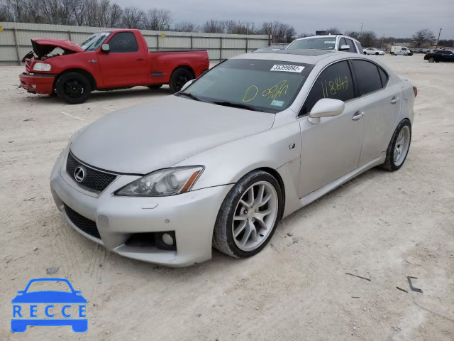 2010 LEXUS IS F JTHBP5C20A5007337 image 8