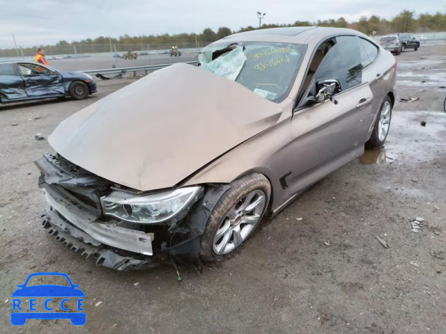 2014 BMW 335 XIGT WBA3X9C58ED867664 image 1