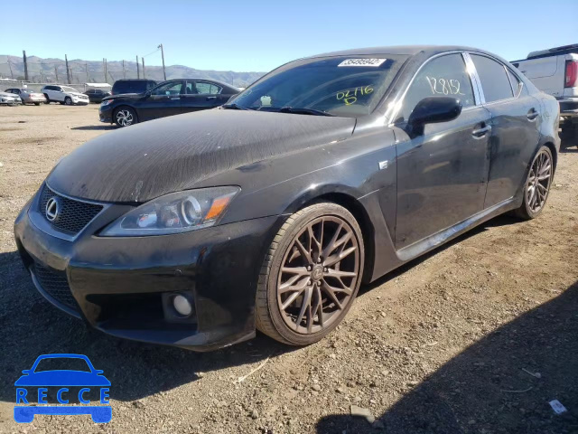 2011 LEXUS IS F JTHBP5C22B5008930 image 1