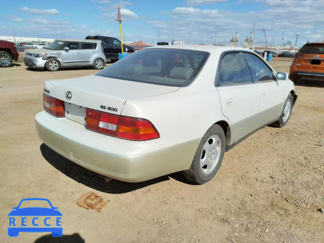 1999 LEXUS ES300 JT8BF28GXX0207847 image 3