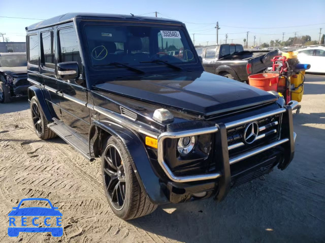 2011 MERCEDES-BENZ G 55 AMG WDCYC7BF8BX187254 зображення 0