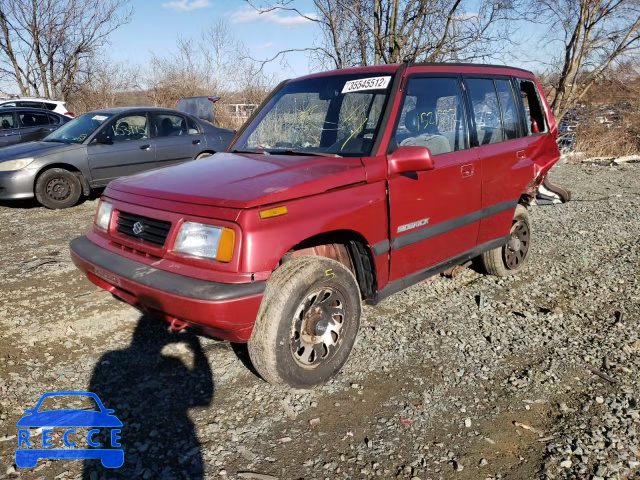 1994 SUZUKI SIDEKICK J JS3TD03V2R4100634 image 1