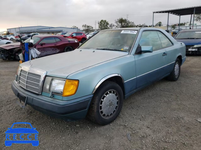 1991 MERCEDES-BENZ 300 CE WDBEA51D0MB378037 Bild 1