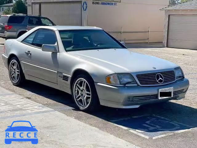 1995 MERCEDES-BENZ SL 600 WDBFA76EXSF110488 image 0