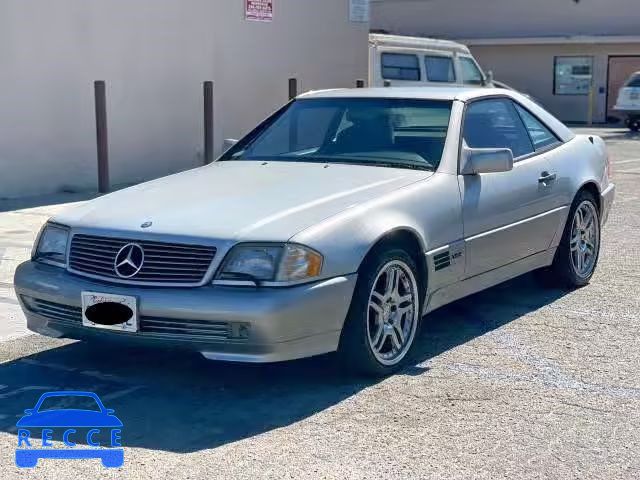 1995 MERCEDES-BENZ SL 600 WDBFA76EXSF110488 image 1