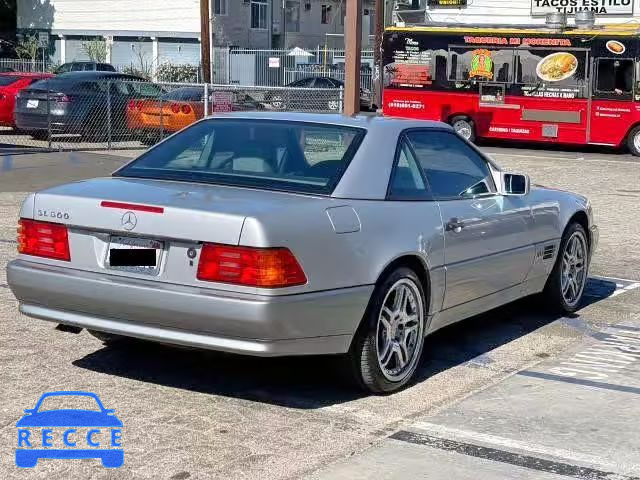 1995 MERCEDES-BENZ SL 600 WDBFA76EXSF110488 image 3