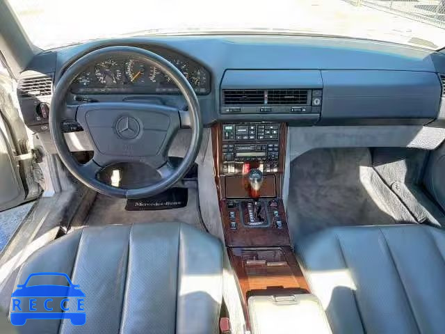 1995 MERCEDES-BENZ SL 600 WDBFA76EXSF110488 image 8