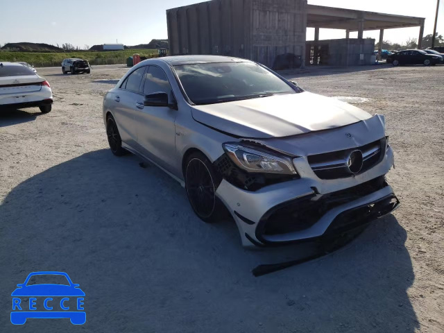2018 MERCEDES-BENZ CLA 45 AMG WDDSJ5CB6JN659887 Bild 0