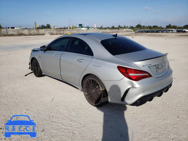2018 MERCEDES-BENZ CLA 45 AMG WDDSJ5CB6JN659887 Bild 2