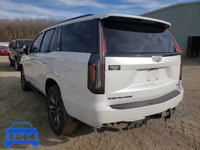 2021 CADILLAC ESCALADE S 1GYS4GKT5MR310301 Bild 2