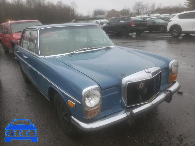 1968 MERCEDES-BENZ BENZ 11401512000512 зображення 0