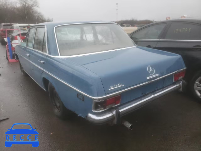 1968 MERCEDES-BENZ BENZ 11401512000512 зображення 2