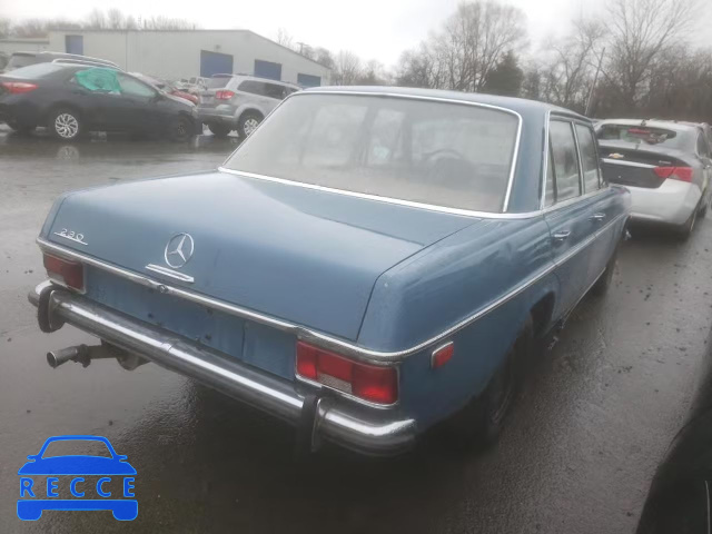 1968 MERCEDES-BENZ BENZ 11401512000512 зображення 3