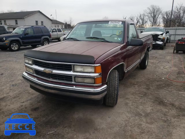 1998 CHEVROLET C 1500 1GCEC14R1WZ133365 зображення 1