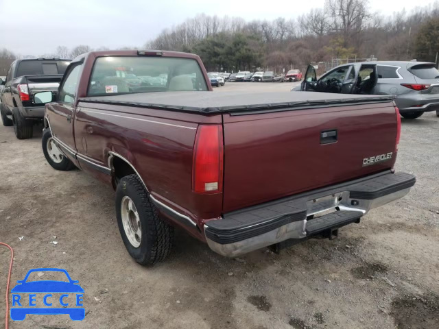 1998 CHEVROLET C 1500 1GCEC14R1WZ133365 зображення 2