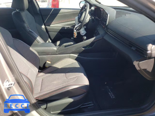 2021 HYUNDAI ELANTRA N KMHLR4AF9MU149627 image 4
