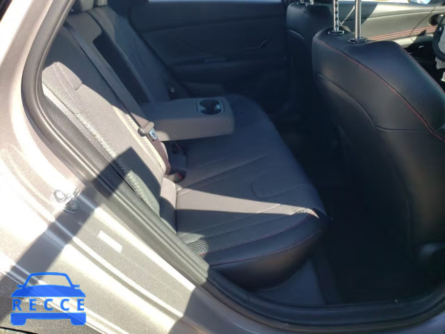 2021 HYUNDAI ELANTRA N KMHLR4AF9MU149627 image 5