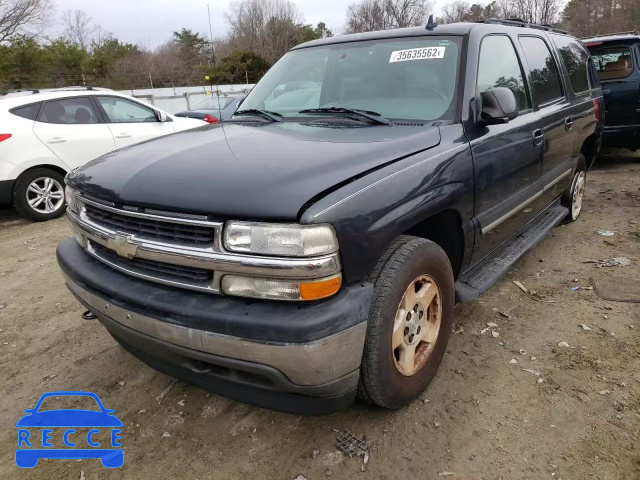 2006 CHEVROLET SUBURBAN 1 1GNFK16Z66J129242 image 1