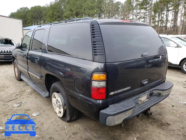 2006 CHEVROLET SUBURBAN 1 1GNFK16Z66J129242 зображення 2