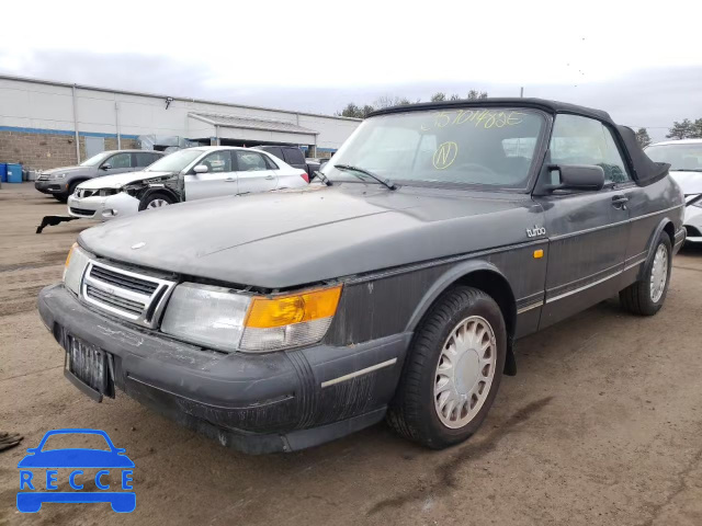 1987 SAAB 900 YS3AT76LXH7010696 image 1
