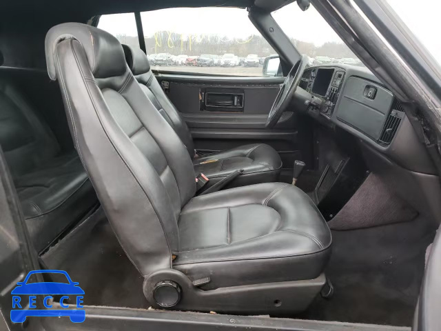 1987 SAAB 900 YS3AT76LXH7010696 image 4