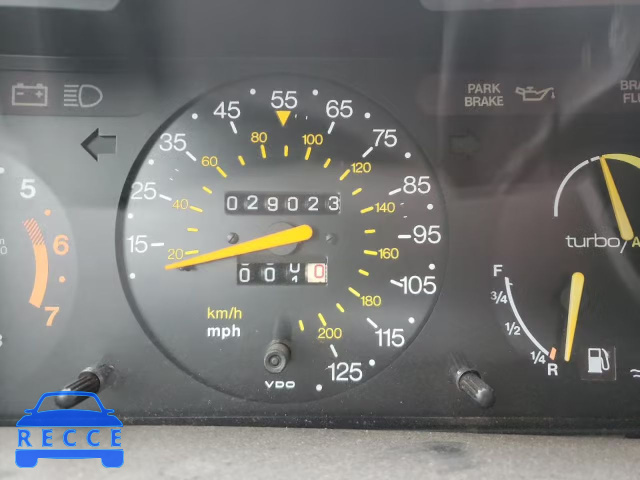1987 SAAB 900 YS3AT76LXH7010696 image 7