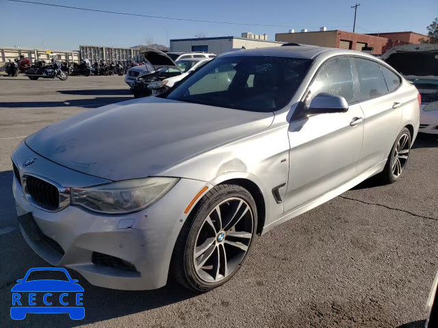 2014 BMW 335 XIGT WBA3X9C54ED152753 зображення 1