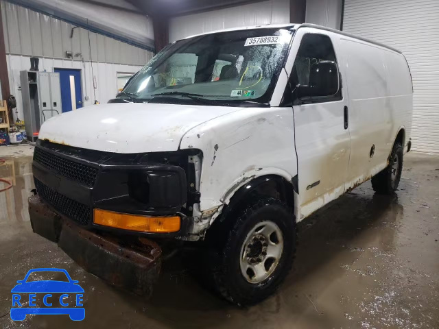 2006 CHEVROLET EXPRESS 1GCHG35V361246242 зображення 1