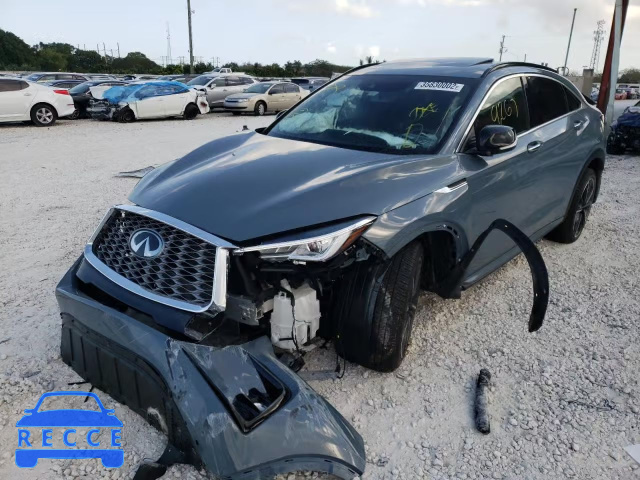 2022 INFINITI QX55 LUXE 3PCAJ5J34NF102188 зображення 1