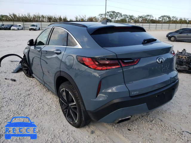 2022 INFINITI QX55 LUXE 3PCAJ5J34NF102188 Bild 2